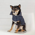 Load image into Gallery viewer, GF Pet Elasto-Fit Denim Dog Jacket