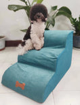 Load image into Gallery viewer, Removable And Washable Pet Dog Small Sponge Ladder