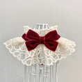Load image into Gallery viewer, Dog Cat Scarf Pet Saliva Towel Bow Tie Jewelry