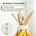 Load image into Gallery viewer, Pet Teepee Tent Dog Cat Bed Portable RWashable Dog Houses Indoor Puppy Beds With Cushion For Small Dogs Cats Rabbits