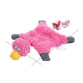 Load image into Gallery viewer, Pet Toy Donkey Shape Corduroy Chew Toy For Dogs Puppy Squeaker Squeaky Plush Bone Molar Dog Toy Pet Training Dog