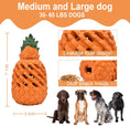 Load image into Gallery viewer, Dog Toys For Dogs Pineapple Dog Chew Toys For Aggressive Chewers Indestructible Dog Toys For Aggressive Chewers Dog Toys For Aggressive Chewers