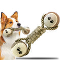 Load image into Gallery viewer, Pet Dog Toys For Large Small Dogs Toy Interactive Cotton Rope Mini Dog Toys Ball For Dogs Accessories Toothbrush Chew Premium Cotton-Poly Tug Toy For Dogs Interactive Rope Dog Toy For Medium Dogs