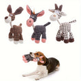 Load image into Gallery viewer, Squeaky Dog Toys Pack For Puppy, Cute Soft Durable Stuffed Animal Plush Dog Chew Toys With Squeakers For Teeth Cleaning, For Small Medium Dogs