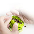 Load image into Gallery viewer, Dog Toys Treat Balls Interactive Hemp Rope Rubber Leaking Balls For Small Dogs Chewing Bite Resistant Toys Pet Tooth Cleaning Bite Resistant Toy Ball For Pet Dogs Puppy