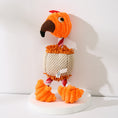 Load image into Gallery viewer, Pet Toy Donkey Shape Corduroy Chew Toy For Dogs Puppy Squeaker Squeaky Plush Bone Molar Dog Toy Pet Training Dog