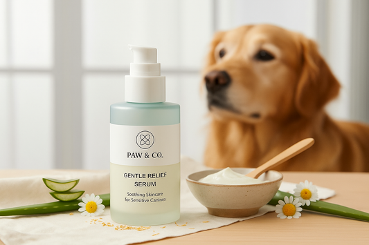 Skincare for Dogs with Severe Sensitive Skin