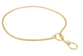Load image into Gallery viewer, Slip Snake Show Chain Collar (28 in x 3.8mm)
