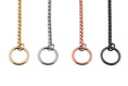 Load image into Gallery viewer, Slip Snake Show Chain Collar (28 in x 3.8mm)
