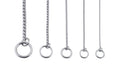 Load image into Gallery viewer, Slip Snake Show Chain Collar (28 in x 3.8mm)
