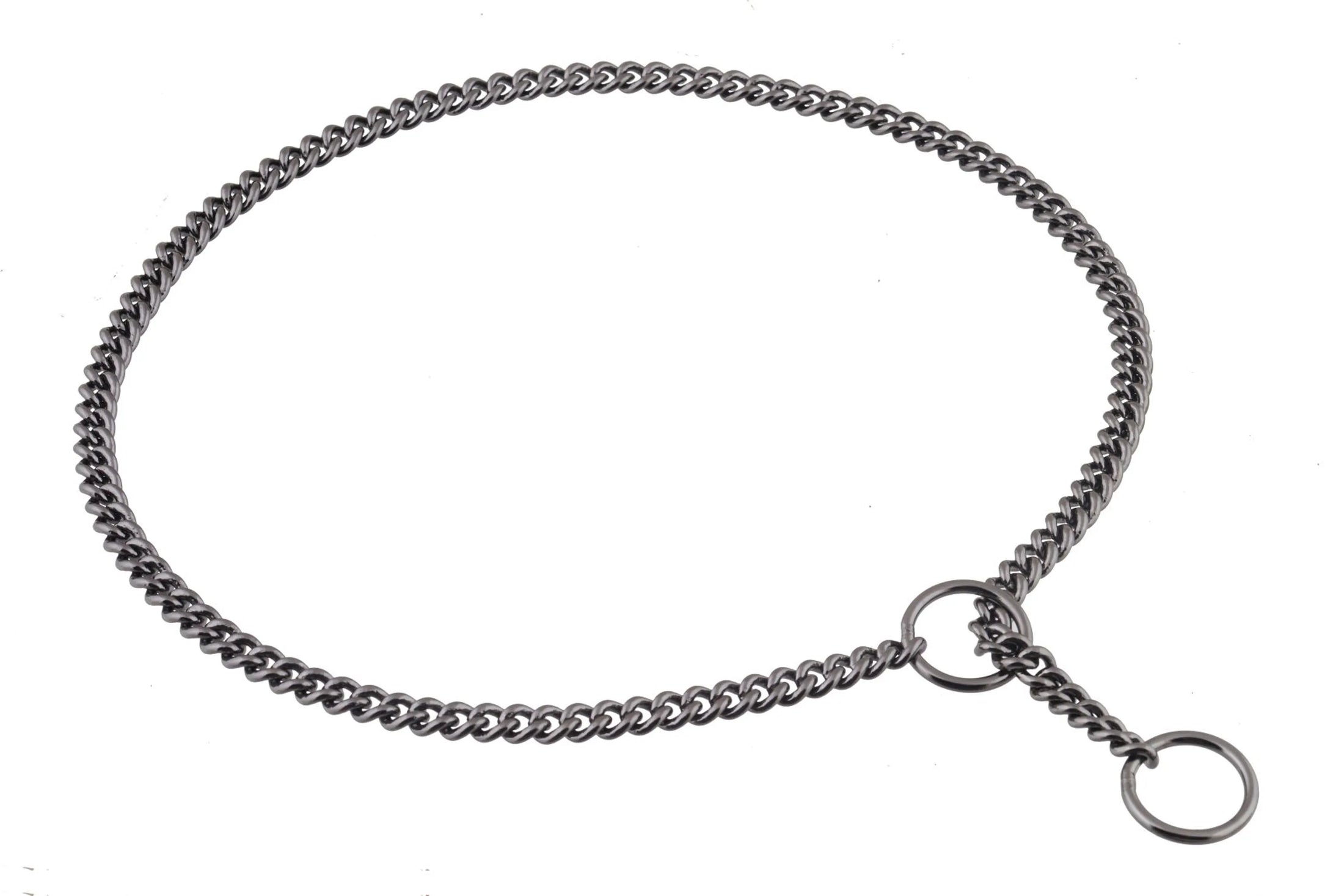 Slip Curve Show Chain Collar (24 in x 1.6 mm)