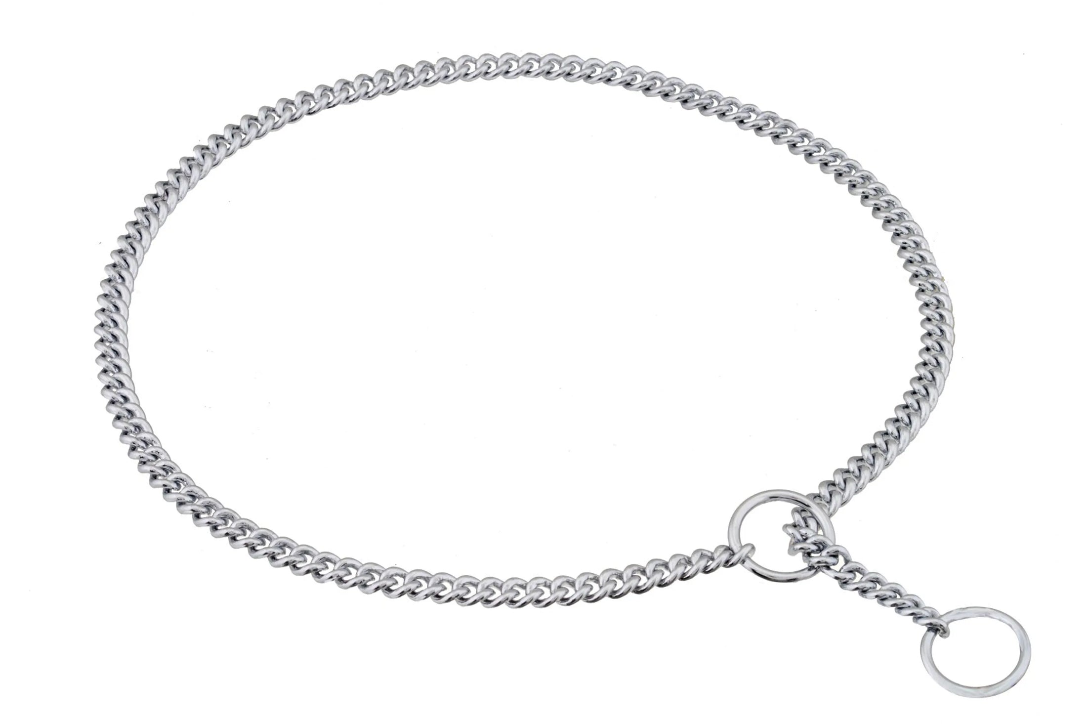 Slip Curve Show Chain Collar (24 in x 1.6 mm)