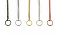 Load image into Gallery viewer, Slip Curve Show Chain Collar (24 in x 1.6 mm)
