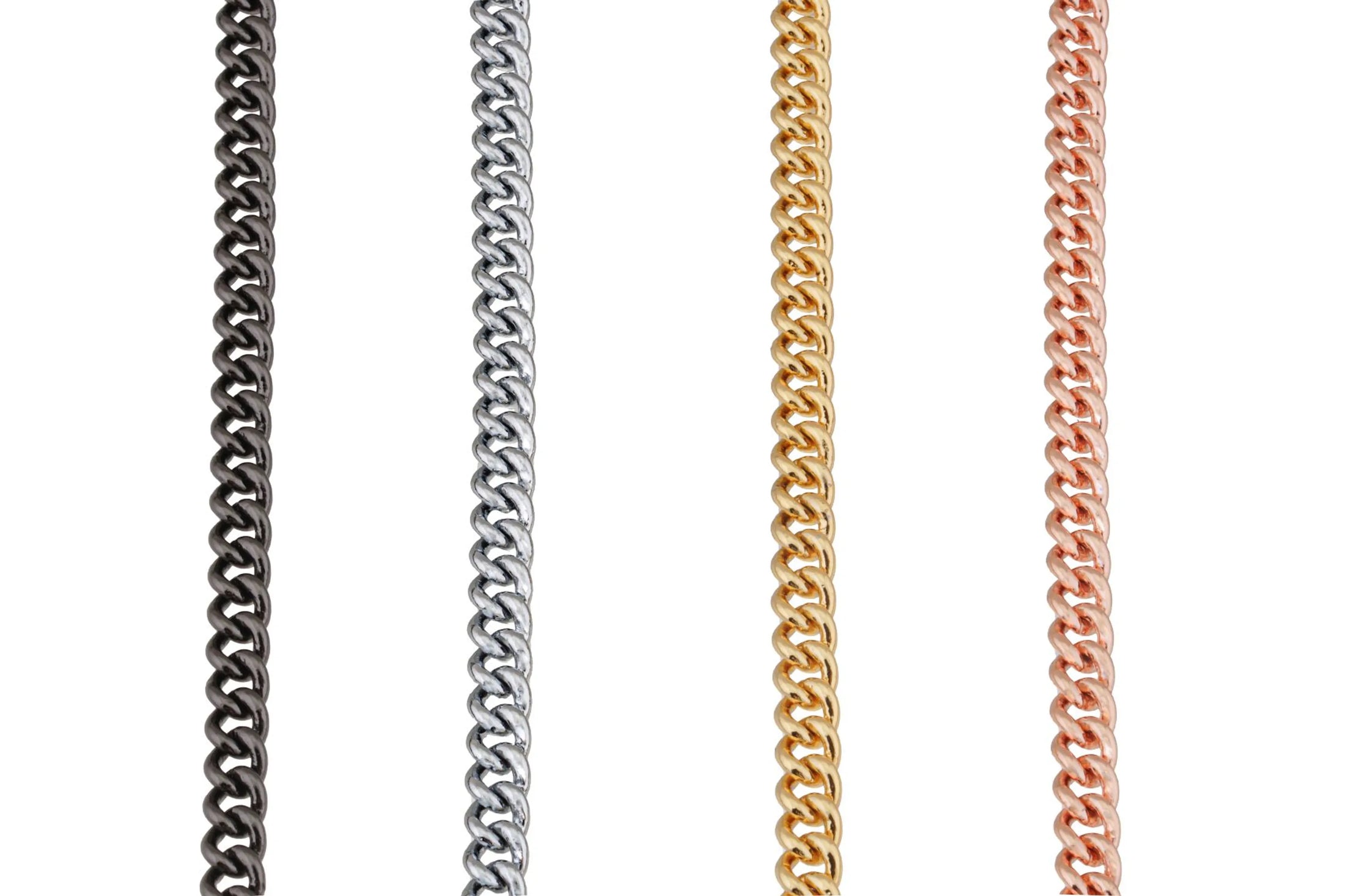 Slip Curve Show Chain Collar (24 in x 1.6 mm)