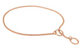 Load image into Gallery viewer, Slip Snake Show Chain Collar (28 in x 3.8mm)
