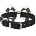 Load image into Gallery viewer, Susan Lanci Designs Windsor Check Nouveau Bow Collar
