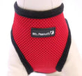 Load image into Gallery viewer, Mr. Peanut's PupTrek Small Dog/Cat Soft Mesh Step In Harness Vest
