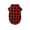 Load image into Gallery viewer, My Fancy Buffalo Plaid Bowtie Dog Shirt
