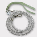Load image into Gallery viewer, Sniffany Heart and Paw Crystal Dog Leash
