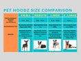 Load image into Gallery viewer, PET HOODZ DOG HOODIES FOR ANXIETY
