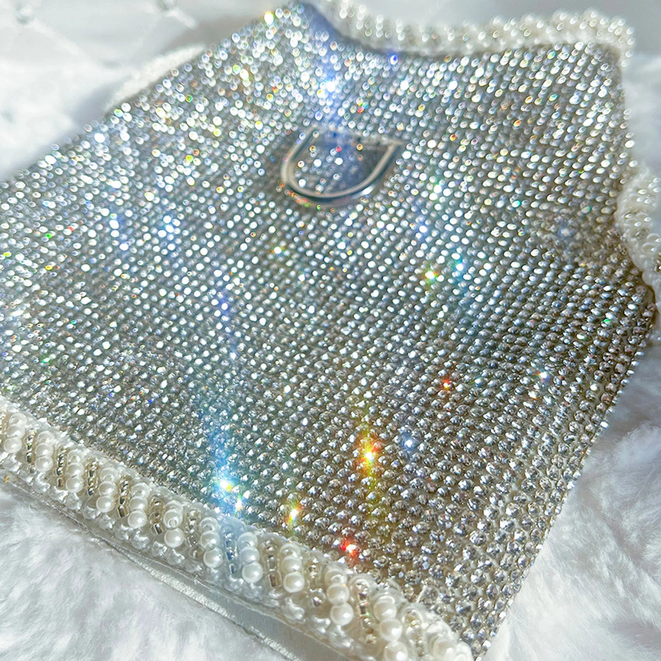 Imperial Crystal Dog Harness